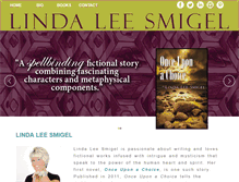 Tablet Screenshot of lindaleesmigel.com